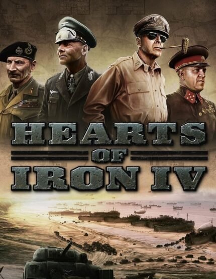 Hearts Of Iron 4 PC