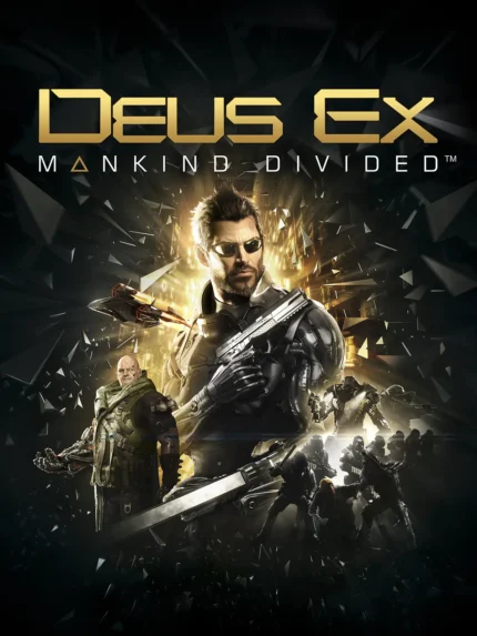 Deus Ex: Mankind Divided Steam CD Key