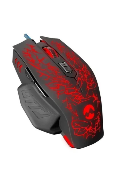 Everest Streaks SM-700 6 Tuşlu RGB Optik Gaming Mouse – Yüksek Hassasiyetli