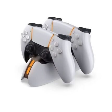 PlayStation 5 Kol Şarj Standı – Çift Kontrolcü Desteği ve Hızlı Type-C Şarj
