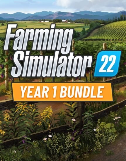 Farming Simulator 22 + 1 Year Bundle PC